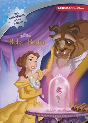 BELLA Y LA BESTIA, LA (LEO, JUEGO Y APRENDO CON DISNEY) | 9788416548903 | DISNEY
