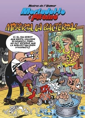 MESTRES DE L'HUMOR 41 : MISÈRIA, LA BACTÈRIA | 9788466656627 | IBÁÑEZ, FRANCISCO