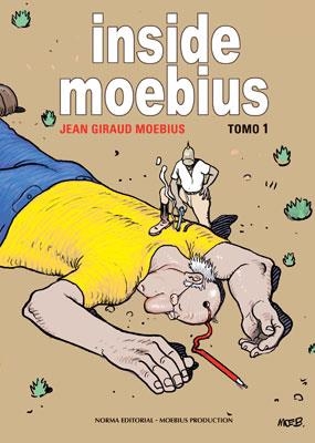 INSIDE MOEBIUS 01 | 9788498476965 | MOEBIUS