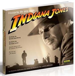 INDIANA JONES : HISTORIA DE UNA SAGA | 9788498475883 | BOUZEREAU, LAURENT/RINZLER, J.V.