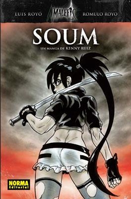 MALEFIC TIME. SOUM | 9788467910476 | ROYO, LUIS