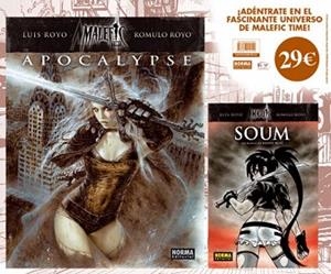PACK MALEFIC TIME + SOUM | 9788467910544 | ROYO, LUIS
