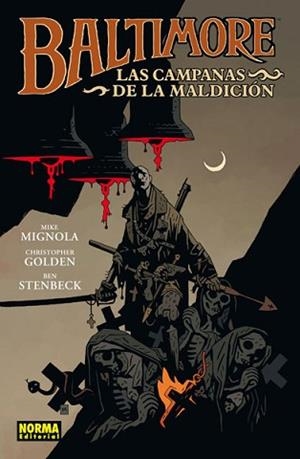 BALTIMORE 02 : LAS CAMPANAS DE LA MALDICIÓN | 9788467911169 | MIGNOLA, MIKE / GOLDEN, CHRISTOPHER / STENBECK, BEN