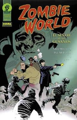 ZOMBIEWORLD | 9788479046996 | MIGNOLA, MIKE