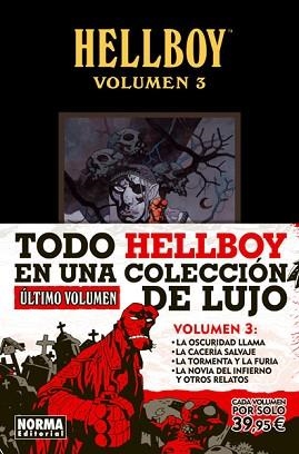 HELLBOY. INTEGRAL 03 | 9788467913439 | MIGNOLA, MIKE