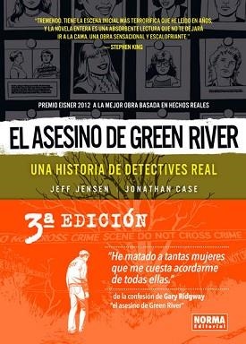 ASESINO DE GREEN RIVER, EL | 9788467910667 | JENSEN, JEFF / CASE, JONATHAN