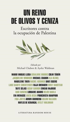 REINO DE OLIVOS Y CENIZA, UN | 9788439732938 | WALDMAN, AYELET/CHABON, MICHAEL/VARIOS AUTORES,