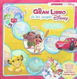 GRAN LIBRO DE LOS JUEGOS DISNEY, EL | 9788416931064 | DISNEY