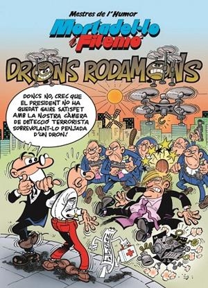 MESTRES DE L'HUMOR 47 : DRONS RODAMONS | 9788466661997 | IBÁÑEZ, FRANCISCO