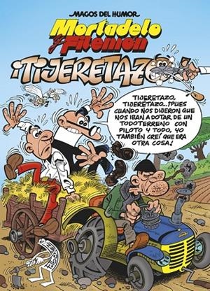 MAGOS DEL HUMOR 164 : TIJERETAZO | 9788466653626 | IBÁÑEZ, FRANCISCO