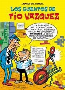 MAGOS DEL HUMOR 138 : LOS CUENTOS DE TIO VAZQUEZ | 9788466643986 | VAZQUEZ, MANUEL