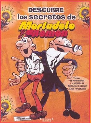 DESCUBRE LOS SECRETOS DE MORTADELO Y FILEMON | 9788466633697 | IBÁÑEZ, FRANCISCO