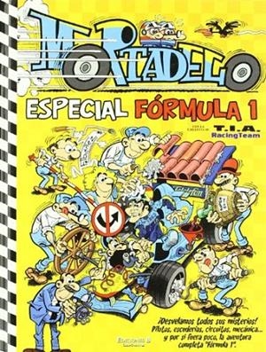 MORTADELO. EDICION ESPECIAL FORMULA 1 | 9788466630665 | IBÁÑEZ, FRANCISCO
