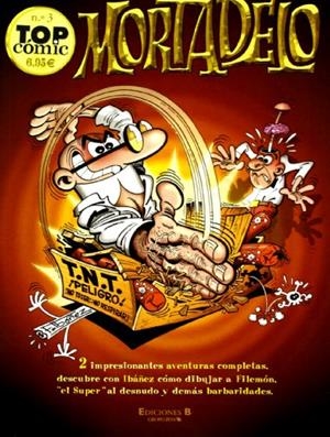 TOP CÓMIC MORTADELO 03 : SILENCIO SE RUEDA / EL RACISTA | 9788466608213 | IBÁÑEZ, FRANCISCO