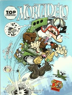 TOP CÓMIC MORTADELO 27 : EL KAMIKAZE REGULEZ / EXPEDIENTE J | 9788466637176 | IBÁÑEZ, FRANCISCO