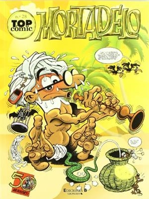 TOP CÓMIC MORTADELO 28 : LAS VACAS CHALADAS / ROBOTS BESTIAJOS | 9788466637183 | IBÁÑEZ, FRANCISCO