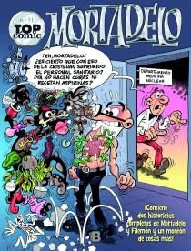 TOP CÓMIC MORTADELO 51 : CHAPEAU EL "ESMIRRIAU" / SAFARI CALLEJERO | 9788466654678 | IBÁÑEZ, FRANCISCO