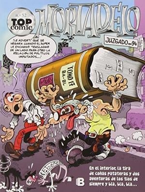 TOP CÓMIC MORTADELO 52 : EL COCHE ELÉCTRICO | 9788466654685 | IBÁÑEZ, FRANCISCO