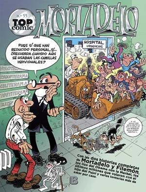 TOP CÓMIC MORTADELO 55 : LOS MONSTRUOS / EL CIRCO | 9788466656696 | IBÁÑEZ, FRANCISCO