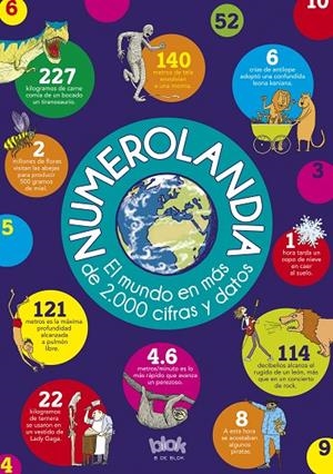 NUMEROLANDIA. EL MUNDO EN MÁS DE 2000 CIFRAS Y DATOS | 9788416075218 | TAYLOR / GIFFORD