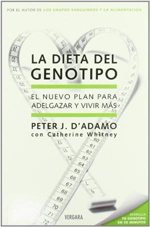 DIETA DEL GENOTIPO, LA | 9788466638937 | WHITNEY