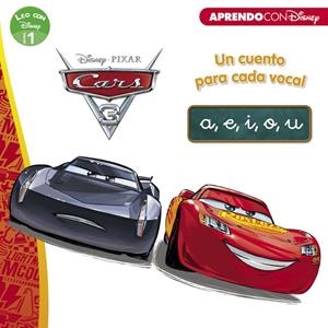 CARS 3. UN CUENTO PARA CADA VOCAL (LEO CON DISNEY NIVEL 1) | 9788416931071 | DISNEY