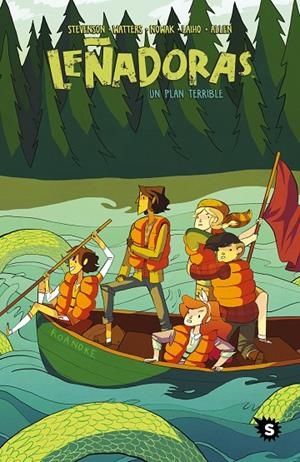 LEÑADORAS 02 : UN PLAN TERRIBLE | 9788494506390 | STEVENSON, NOELLE / ELLIS, GRACE