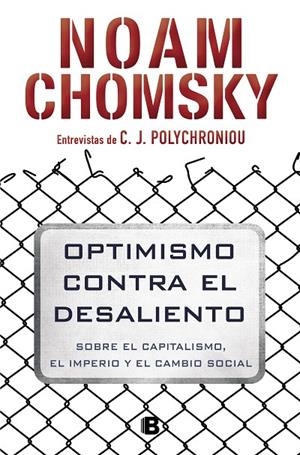 OPTIMISMO CONTRA EL DESALIENTO | 9788466662383 | CHOMSKY, NOAM