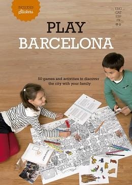 PLAY BARCELONA. MAPA DE BARCELONA EXTRA GRAN, AMB 50 JOCS I ACTIVITATS | 9788499793924 | GARCÍA CARTERÓN, BEGOÑA
