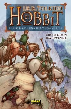 EL HOBBIT (NUEVA EDICION) | 9788467909227 | TOLKIEN/DIXON/WENZEL