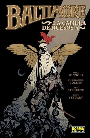 BALTIMORE 04 : LA CAPILLA DE HUESO | 9788467919479 | MIGNOLA, MIKE / GOLDEN, CHRISTOPHER / STENBECK, BEN