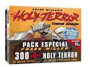 PACK ESPECIAL 300 + HOLY TERROR | 9788467910698 | MILLER, FRANK