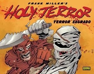 HOLY TERROR | 9788467909135 | MILLER, FRANK