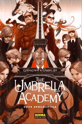 UMBRELLA ACADEMY INTEGRAL, THE 01 | 9788467907056 | WAY, GERARD / BA, GABRIEL