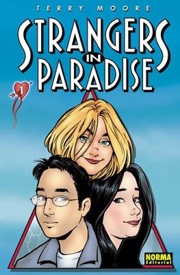 STRANGERS IN PARADISE 01 | 9788498142495 | MOORE, TERRY