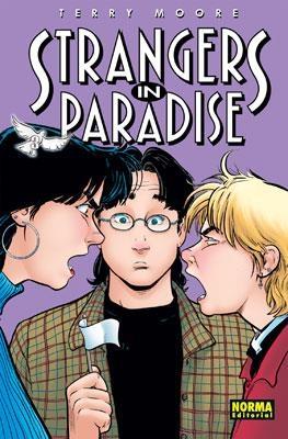 STRANGERS IN PARADISE 03 | 9788498144918 | MOORE, TERRY