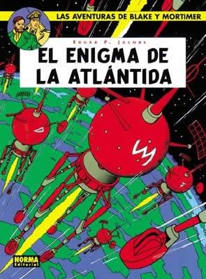 BLAKE Y MORTIMER 04 : EL ENIGMA DE LA ATLÁNTIDA | 9788484312055 | JACOBS, E. P.