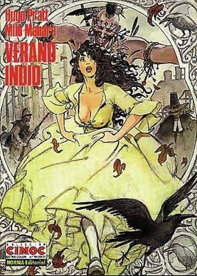 VERANO INDIO | 9788484317982 | PRATT, HUGO / MANARA, MILO