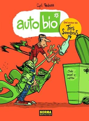 AUTOBIO | 9788467900576 | PEDROSA, CYRIL