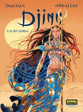 DJINN 09 : EL REY GORILA | 9788467901931 | DUFAUX, JEAN / MIRALLES, ANA