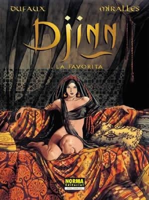 DJINN 01 : LA FAVORITA | 9788484315841 | DUFAUX, JEAN / MIRALLES, ANA