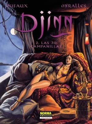 DJINN 02 : LAS 30 CAMPANILLAS | 9788484318026 | DUFAUX, JEAN / MIRALLES, ANA