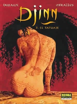 DJINN 03 : EL TATUAJE | 9788484319603 | DUFAUX, JEAN / MIRALLES, ANA