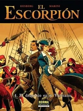 ESCORPIÓN, EL 04 | 9788496325692 | MARINI, ENRICO / DESBERG