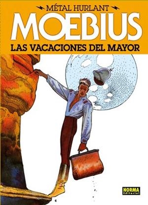MÉTAL HURLANT 05. LAS VACACIONES DEL MAYOR | 9788467910384 | MOEBIUS