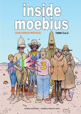 INSIDE MOEBIUS 03 | 9788467903829 | MOEBIUS