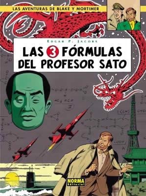 BLAKE Y MORTIMER 08 : LAS 3 FORMULAS DEL PROFESOR SATO TOMO 1 | 9788496370791 | JACOBS, E. P.