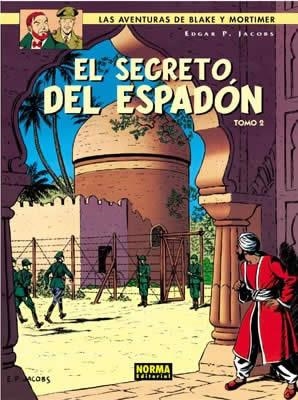 BLAKE Y MORTIMER 10 : EL SECRETO DEL ESPADÓN TOMO 2 | 9788496370784 | JACOBS, E. P.