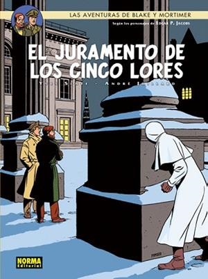 BLAKE Y MORTIMER 21 : EL JURAMENTO DE LOS CINCO LORES | 9788467912326 | SENTE, YVES / JUILLARD, ANDRE