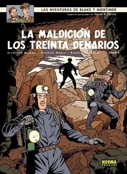 BLAKE Y MORTIMER 20 : LA MALDICIÓN DE LOS TREINTA DENARIOS TOMO 2 | 9788467905090 | SENTE, YVES / STERNE / SPIEGLEER